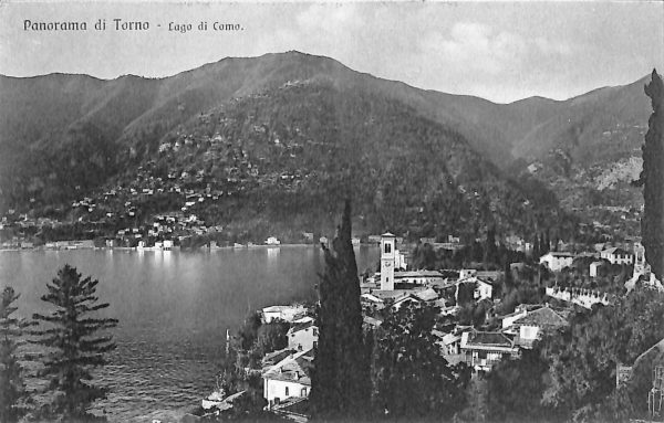 ab6526 - CARTOLINA  D'EPOCA - Como Provincia : TORNO