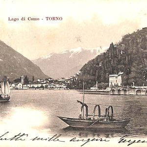 ab6527 - CARTOLINA  D'EPOCA - Como Provincia : TORNO 1903