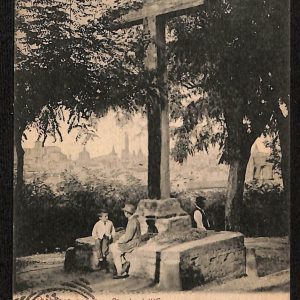 ae2095 - CARTOLINA  D'EPOCA - Bologna Città - Strada dell' Osservanza  1901