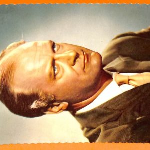 AA8327 - VINTAGE POSTCARD - CINEMA ACTOR : CURD JURGENS
