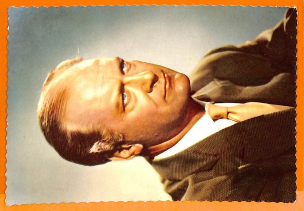 AA8327 - VINTAGE POSTCARD - CINEMA ACTOR : CURD JURGENS
