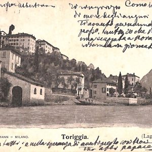 ab6531 - CARTOLINA  D'EPOCA - Como Provincia : TORIGGIA