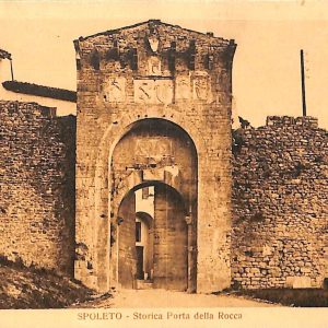 ac2937 - CARTOLINA  D'EPOCA - Perugia Provincia - SPOLETO