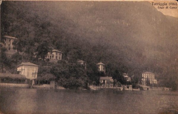 ab6532 - CARTOLINA  D'EPOCA - Como Provincia : TORIGGIA