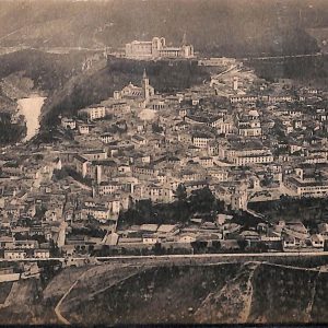 ac2942 - CARTOLINA  D'EPOCA - Perugia Provincia - SPOLETO