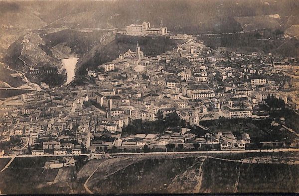 ac2942 - CARTOLINA  D'EPOCA - Perugia Provincia - SPOLETO