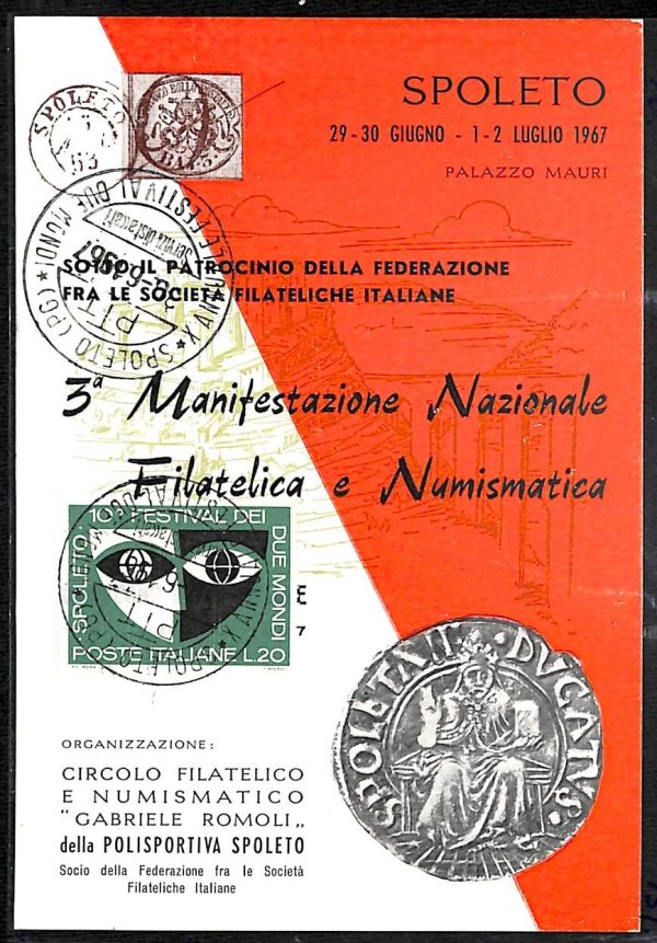 ac2944 - CARTOLINA  D'EPOCA - Perugia Provincia - SPOLETO