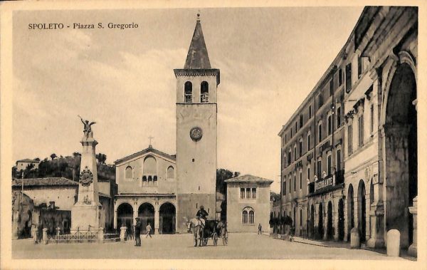 ac2945 - CARTOLINA  D'EPOCA - Perugia Provincia - SPOLETO