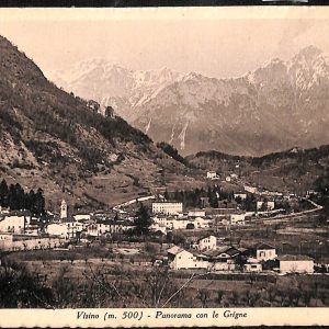ab6540 - CARTOLINA  D'EPOCA - Como Provincia : VISINO