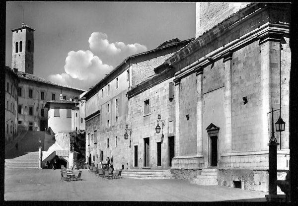 ac2948 - CARTOLINA  D'EPOCA - Perugia Provincia - SPOLETO