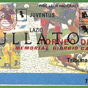 ZA1982 - Vecchio  BIGLIETTO PARTITA  CALCIO - 1993/94 : Roma vs Torino