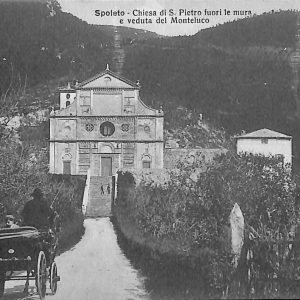 ac2954 - CARTOLINA  D'EPOCA - Perugia Provincia - SPOLETO