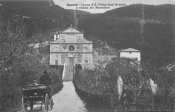 ac2954 - CARTOLINA  D'EPOCA - Perugia Provincia - SPOLETO