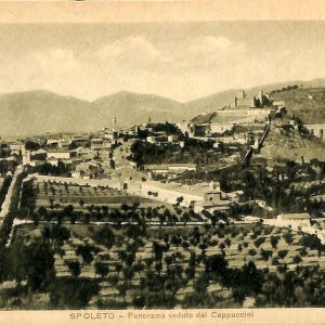 ac2955 - CARTOLINA  D'EPOCA - Perugia Provincia - SPOLETO