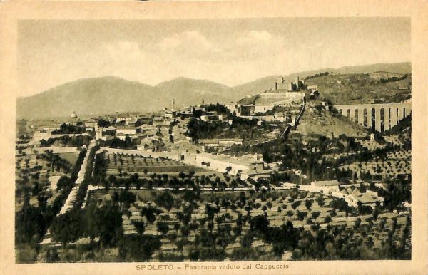 ac2955 - CARTOLINA  D'EPOCA - Perugia Provincia - SPOLETO