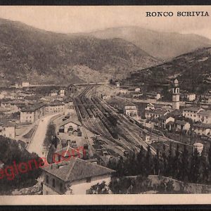 ag1415 - CARTOLINA D'EPOCA - Genova Provincia - Ronco Scrivia