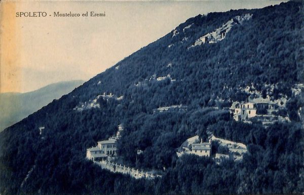 ac2959 - CARTOLINA  D'EPOCA - Perugia Provincia - SPOLETO