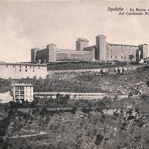 ac2960 - CARTOLINA  D'EPOCA - Perugia Provincia - SPOLETO