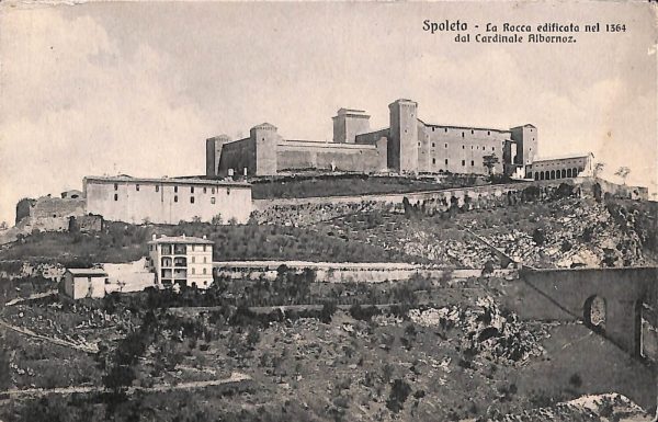 ac2960 - CARTOLINA  D'EPOCA - Perugia Provincia - SPOLETO