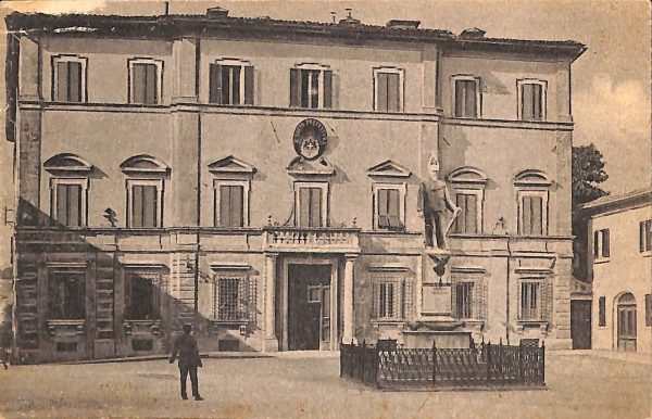 ac2962 - CARTOLINA  D'EPOCA - Perugia Provincia - SPOLETO