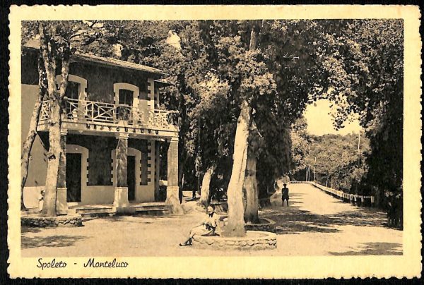 ac2963 - CARTOLINA  D'EPOCA - Perugia Provincia - SPOLETO