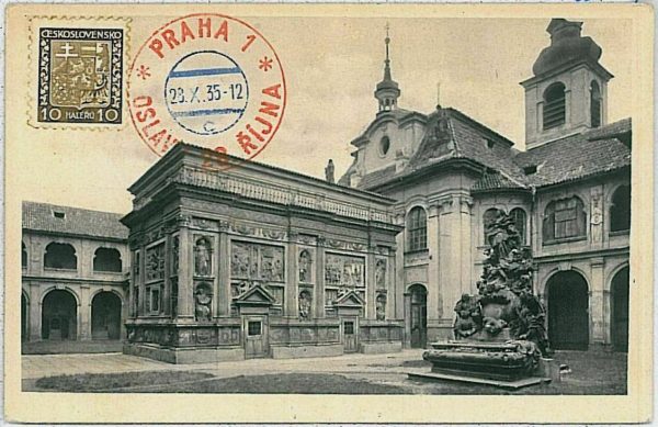 29417  - Ansichtskarten VINTAGE POSTCARD: Czech CZECHOSLOVAKIA -  Prague Praha