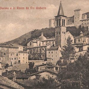 ac2965 - CARTOLINA  D'EPOCA - Perugia Provincia - SPOLETO  1917