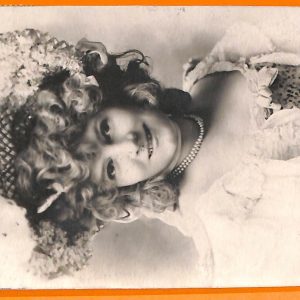 AA8335- VINTAGE POSTCARD - CINEMA ACTRESS : CHARLOTTE WIEHE-BERENY