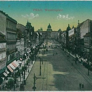 29443  - Ansichtskarten VINTAGE POSTCARD: Czech CZECHOSLOVAKIA -  Prague Praha