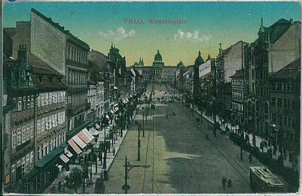 29443  - Ansichtskarten VINTAGE POSTCARD: Czech CZECHOSLOVAKIA -  Prague Praha