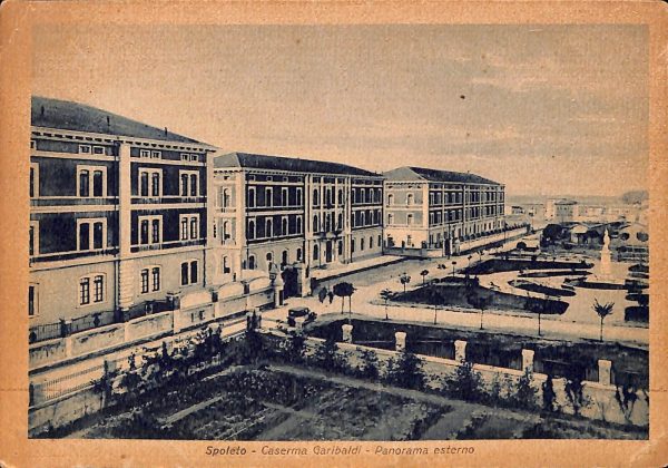 ac2967 - CARTOLINA  D'EPOCA - Perugia Provincia - SPOLETO  1940