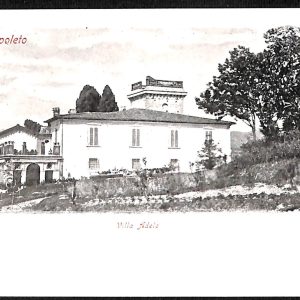 ac2968- CARTOLINA  D'EPOCA - Perugia Provincia - SPOLETO