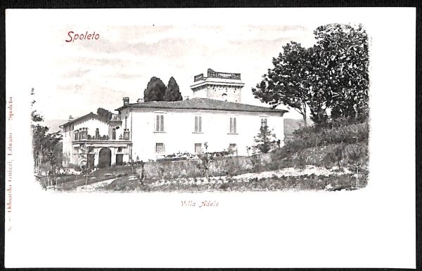 ac2968- CARTOLINA  D'EPOCA - Perugia Provincia - SPOLETO