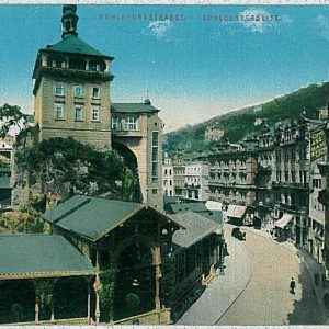 29346 - VINTAGE POSTCARD  Ansichtskarten CZECHOSLOVAKIA - Karlovy Vary  Carlsbad
