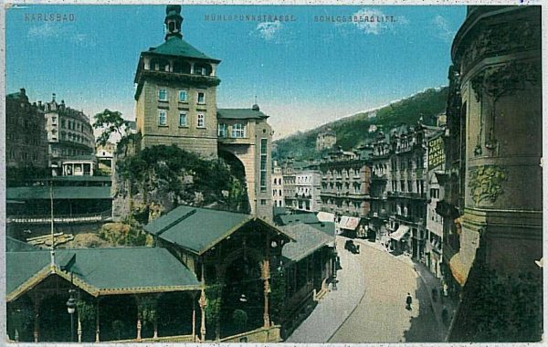 29346 - VINTAGE POSTCARD  Ansichtskarten CZECHOSLOVAKIA - Karlovy Vary  Carlsbad
