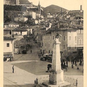 ac2973 - CARTOLINA  D'EPOCA - Perugia Provincia - SPOLETO