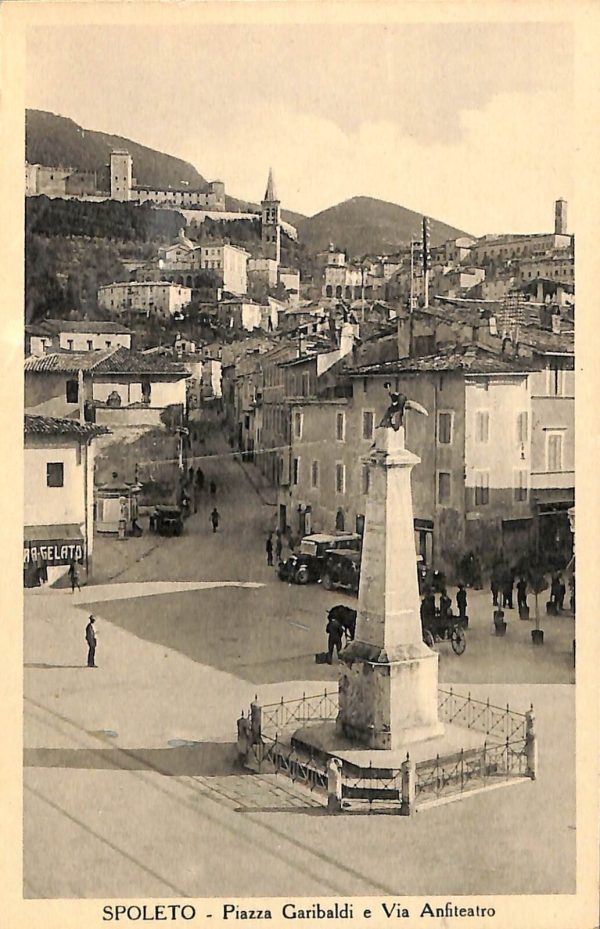 ac2973 - CARTOLINA  D'EPOCA - Perugia Provincia - SPOLETO