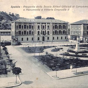 ac2974 - CARTOLINA  D'EPOCA - Perugia Provincia - SPOLETO  1936