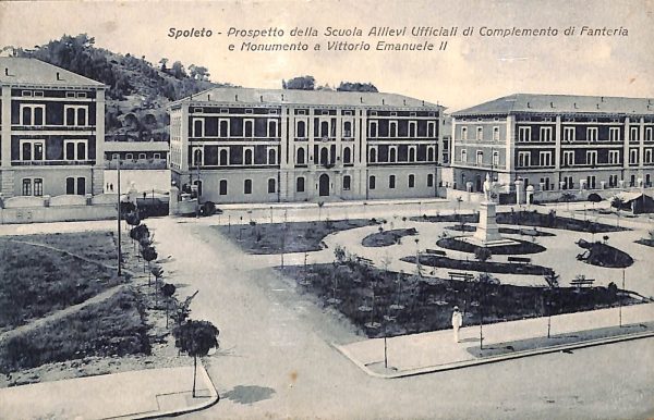 ac2974 - CARTOLINA  D'EPOCA - Perugia Provincia - SPOLETO  1936