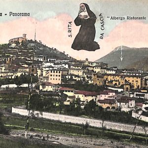 ac2699 - CARTOLINA  D'EPOCA - Perugia Provincia - CASCIA