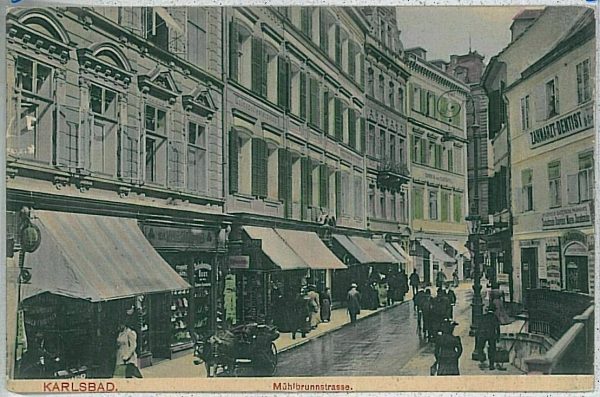 29335 - VINTAGE POSTCARD  Ansichtskarten CZECHOSLOVAKIA - Karlovy Vary  Carlsbad