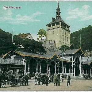 29333 - VINTAGE POSTCARD  Ansichtskarten CZECHOSLOVAKIA - Karlovy Vary  Carlsbad