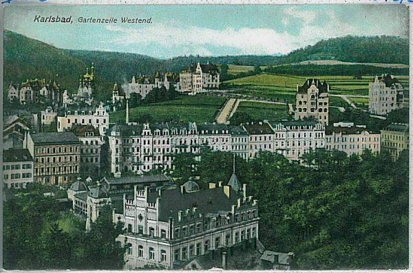 29334 - VINTAGE POSTCARD  Ansichtskarten CZECHOSLOVAKIA - Karlovy Vary  Carlsbad