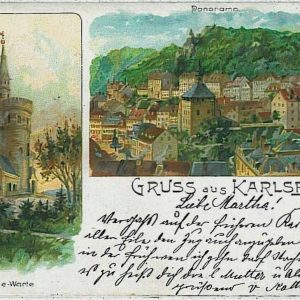 29338 - VINTAGE POSTCARD  Ansichtskarten CZECHOSLOVAKIA - Karlovy Vary  Carlsbad