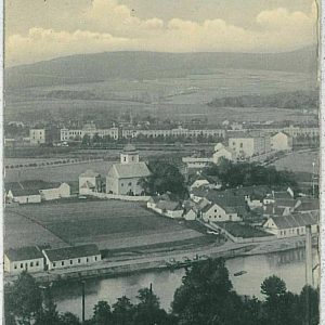 29336 - Ansichtskarten VINTAGE POSTCARD: Czech CZECHOSLOVAKIA - Mesto Písek 1901
