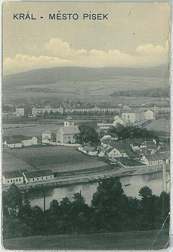 29336 - Ansichtskarten VINTAGE POSTCARD: Czech CZECHOSLOVAKIA - Mesto Písek 1901