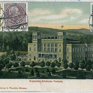 29332 - Ansichtskarten VINTAGE POSTCARD: Czech CZECHOSLOVAKIA - Chomutov Komotau