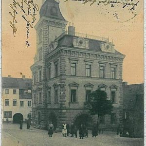 29331  - Ansichtskarten VINTAGE POSTCARD: Czech CZECHOSLOVAKIA -   Aš  Asch 1903
