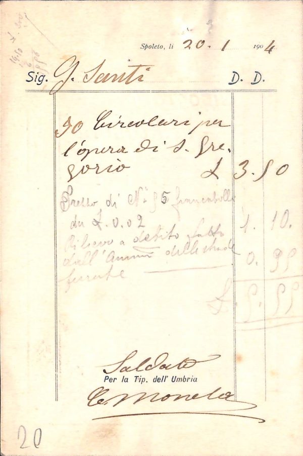 ac2979 - CARTOLINA  D'EPOCA - Perugia Provincia - SPOLETO - immagine 2