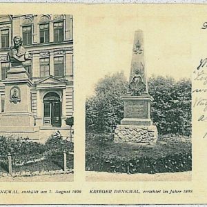 29329 - Ansichtskarten VINTAGE POSTCARD Czech CZECHOSLOVAKIA - Chrastava Kratzau